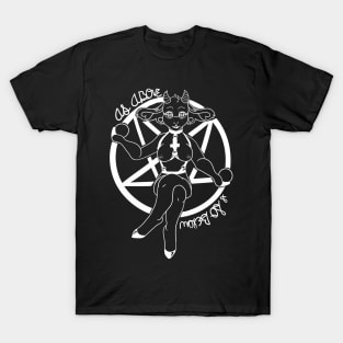 Beautiful Baphomet (White) T-Shirt